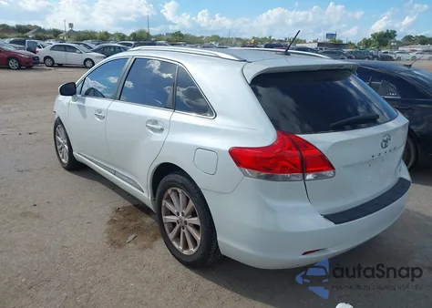 2012 Toyota Venza Xle z USA, uszkodzony, nr VIN 4T3ZA3BB7CU056344